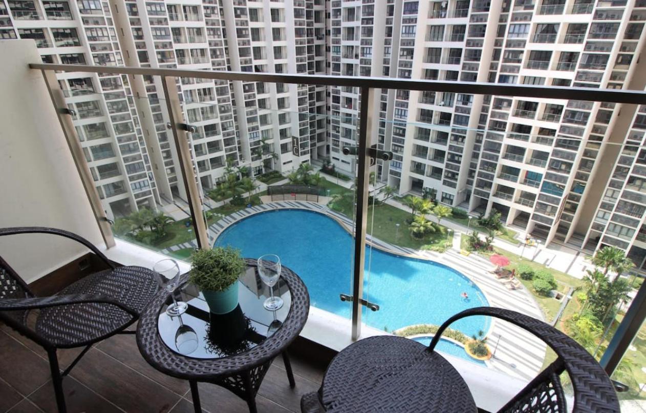 Country Garden Danga Bay @ Uha Aparthotel Johor Bahru Exterior photo