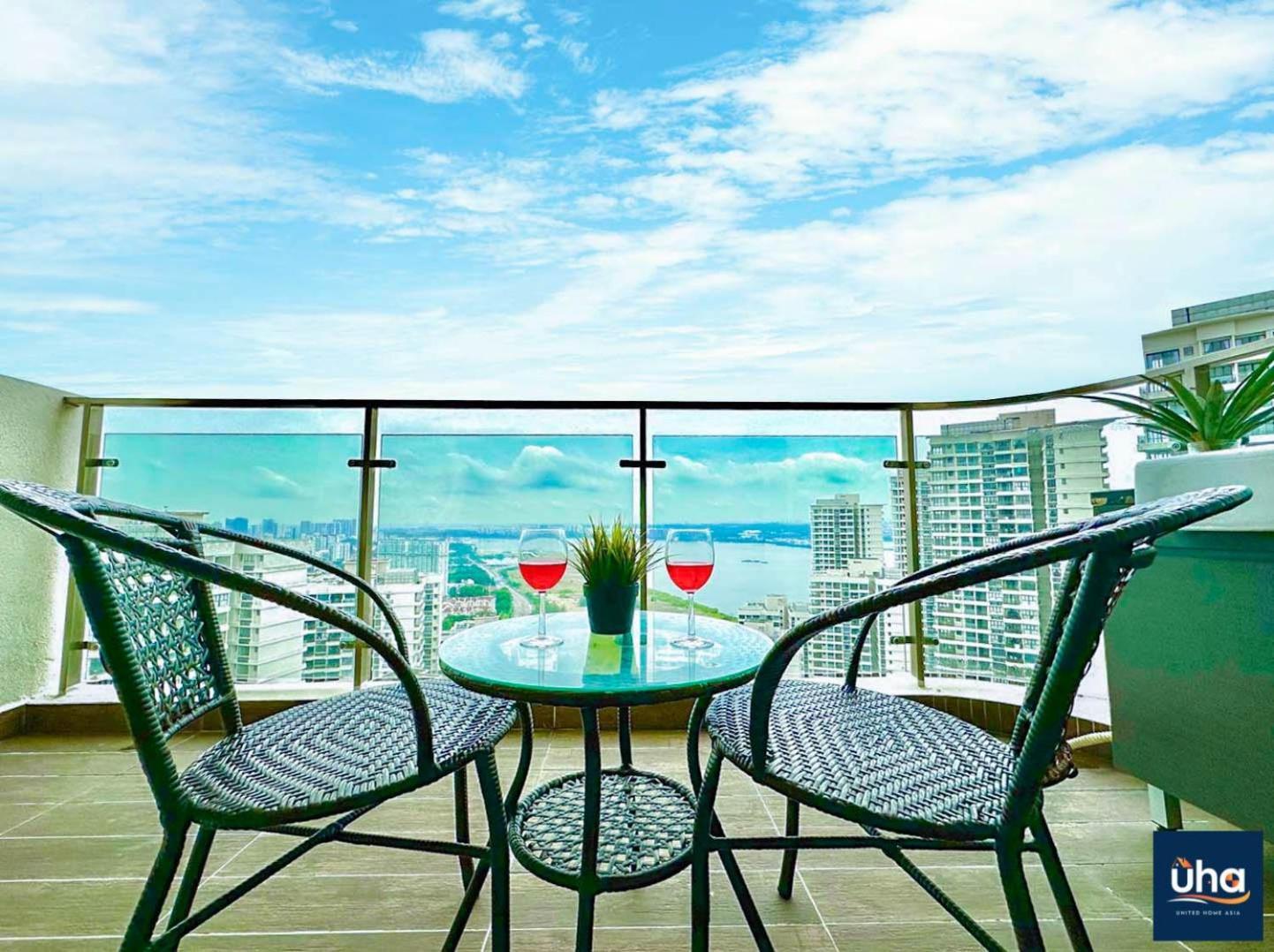 Country Garden Danga Bay @ Uha Aparthotel Johor Bahru Exterior photo