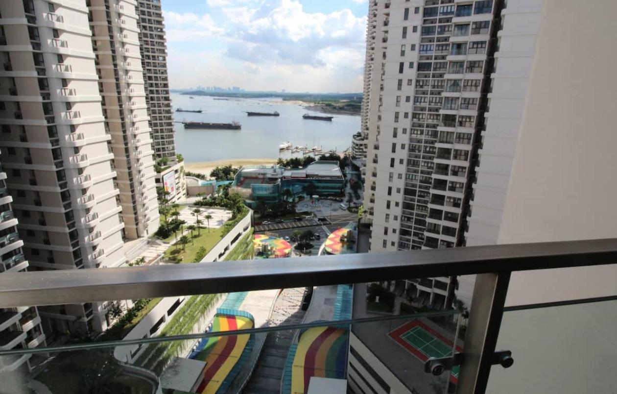 Country Garden Danga Bay @ Uha Aparthotel Johor Bahru Exterior photo