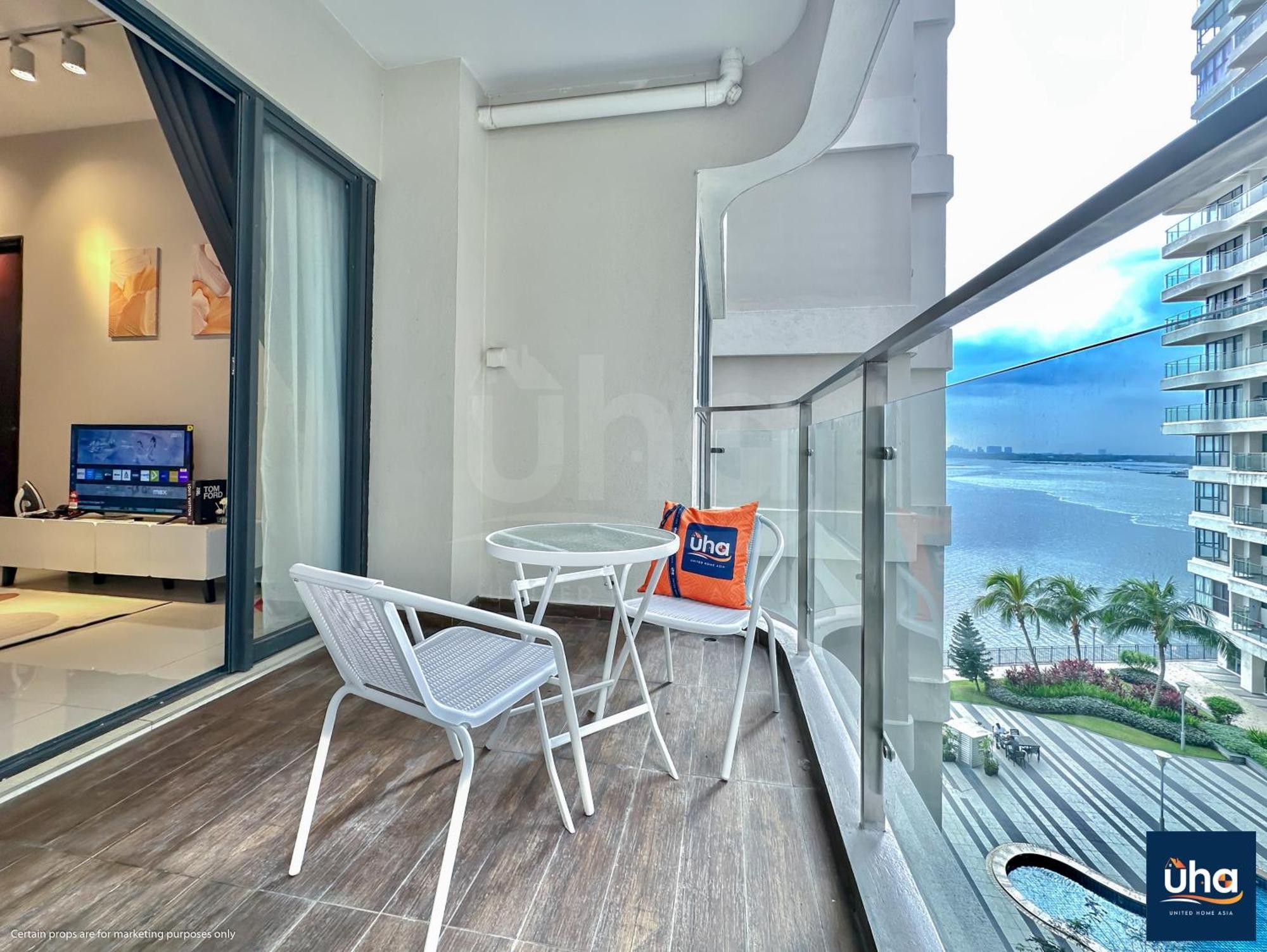 Country Garden Danga Bay @ Uha Aparthotel Johor Bahru Exterior photo