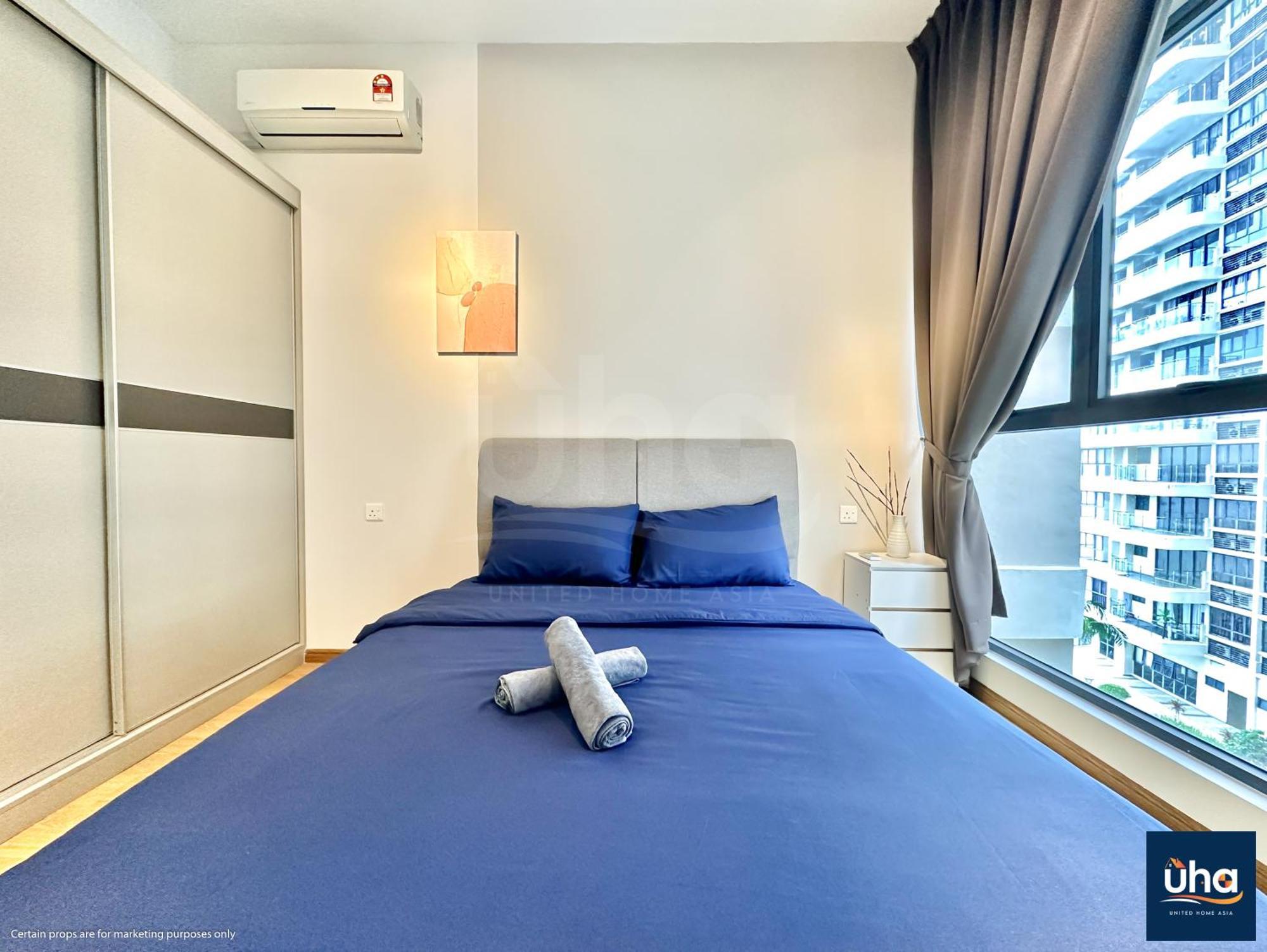 Country Garden Danga Bay @ Uha Aparthotel Johor Bahru Exterior photo